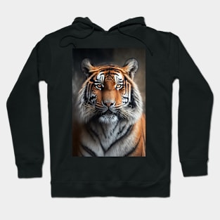 Tiger poster Hoodie